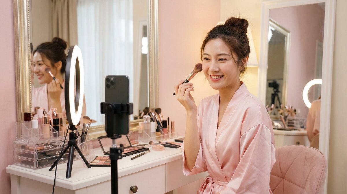 探花视频美妆视频教程